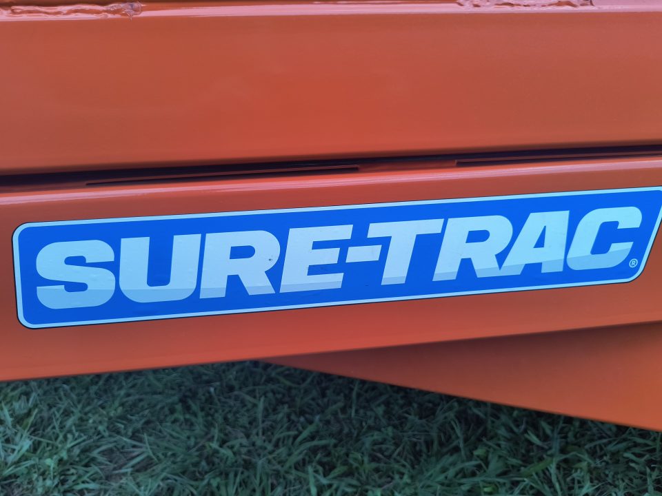 New 2027 Sure-Trac 7x14 Low Profile Scissor Lift Dump Trailer