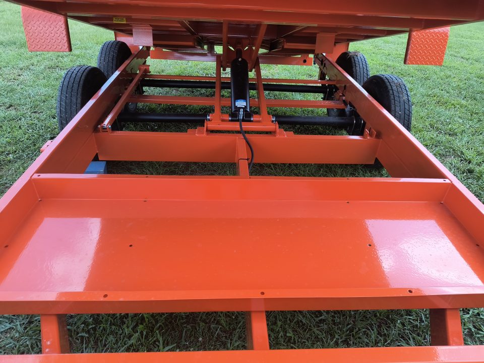 New 2027 Sure-Trac 7x14 Low Profile Scissor Lift Dump Trailer