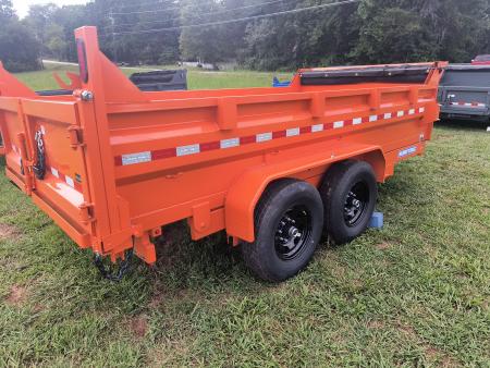New 2027 Sure-Trac 7x14 Low Profile Scissor Lift Dump Trailer