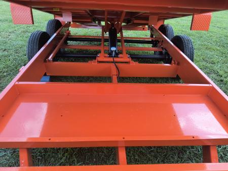 New 2027 Sure-Trac 7x14 Low Profile Scissor Lift Dump Trailer