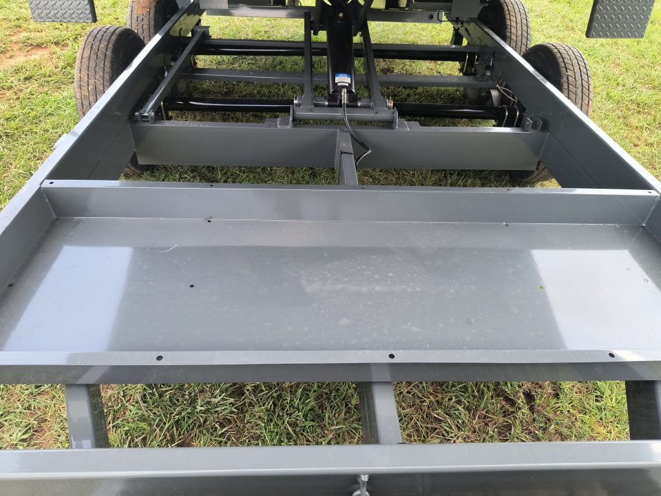 New 2026 Sure-Trac 7x14 Low Profile Scissor Lift Dump Trailer