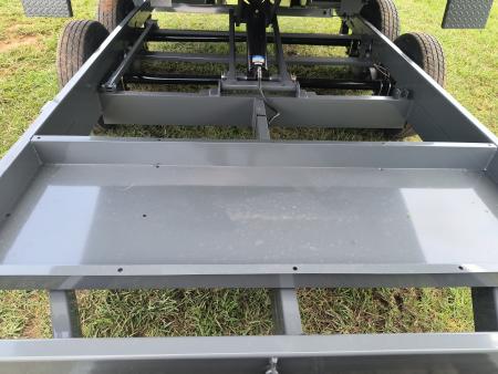 New 2026 Sure-Trac 7x14 Low Profile Scissor Lift Dump Trailer