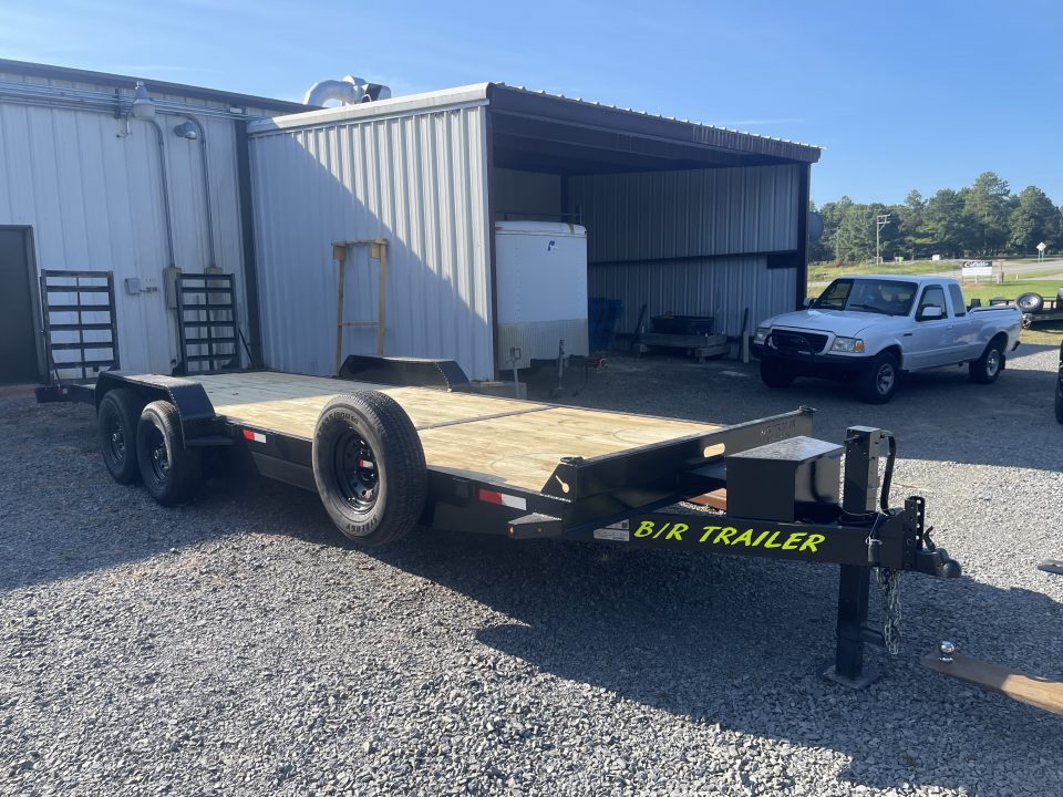 New 2026 B/R Trailers 24' 14K Equipment Trailer