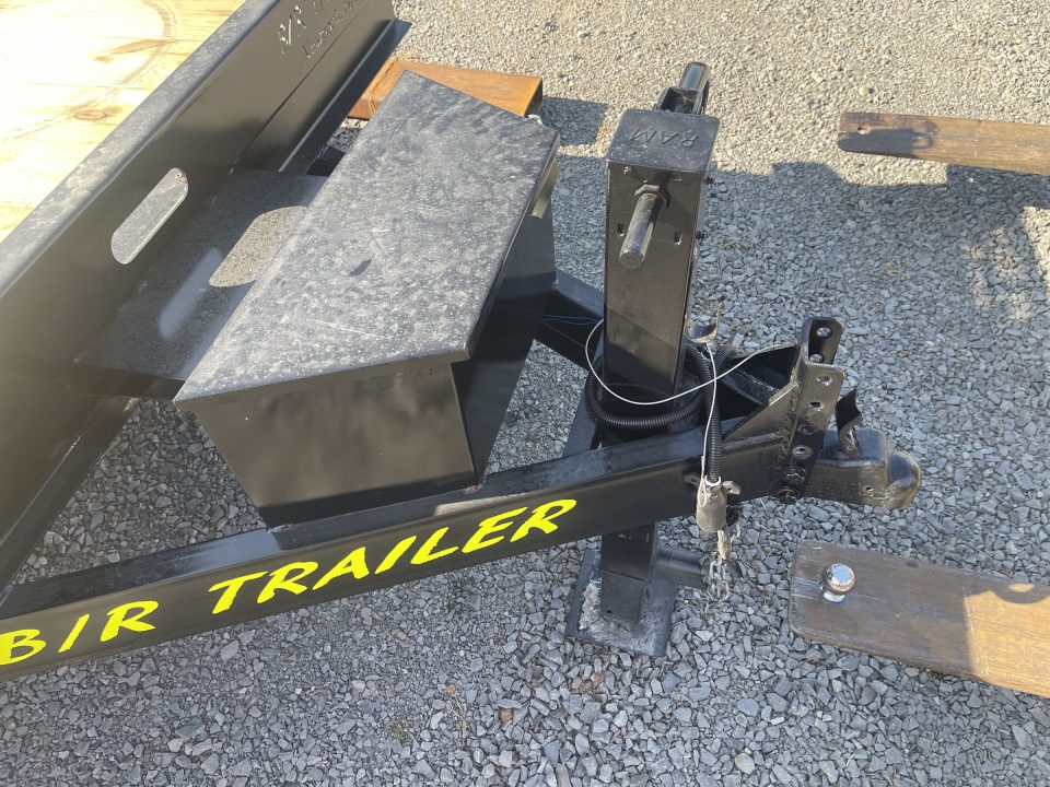 New 2026 B/R Trailers 24' 14K Equipment Trailer