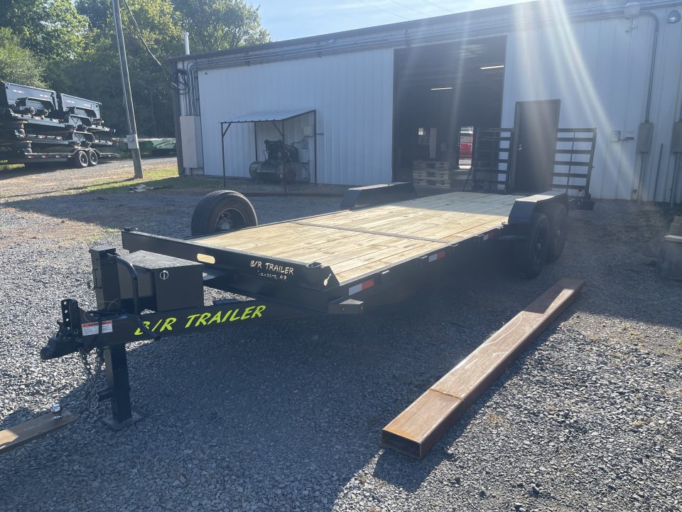 New 2026 B/R Trailers 24' 14K Equipment Trailer