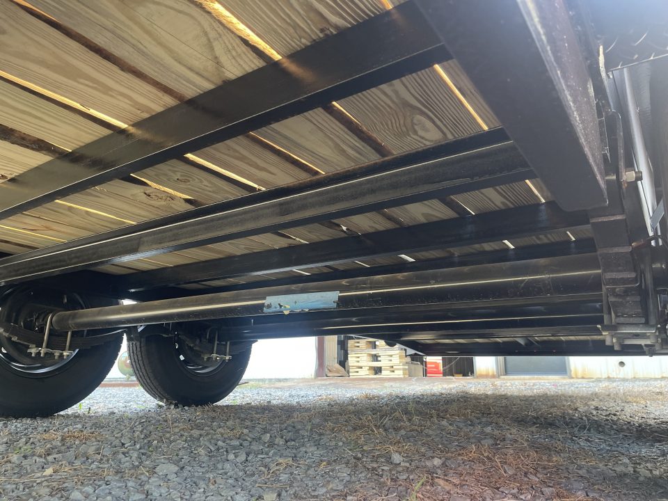 New 2026 B/R Trailers 24' 14K Equipment Trailer