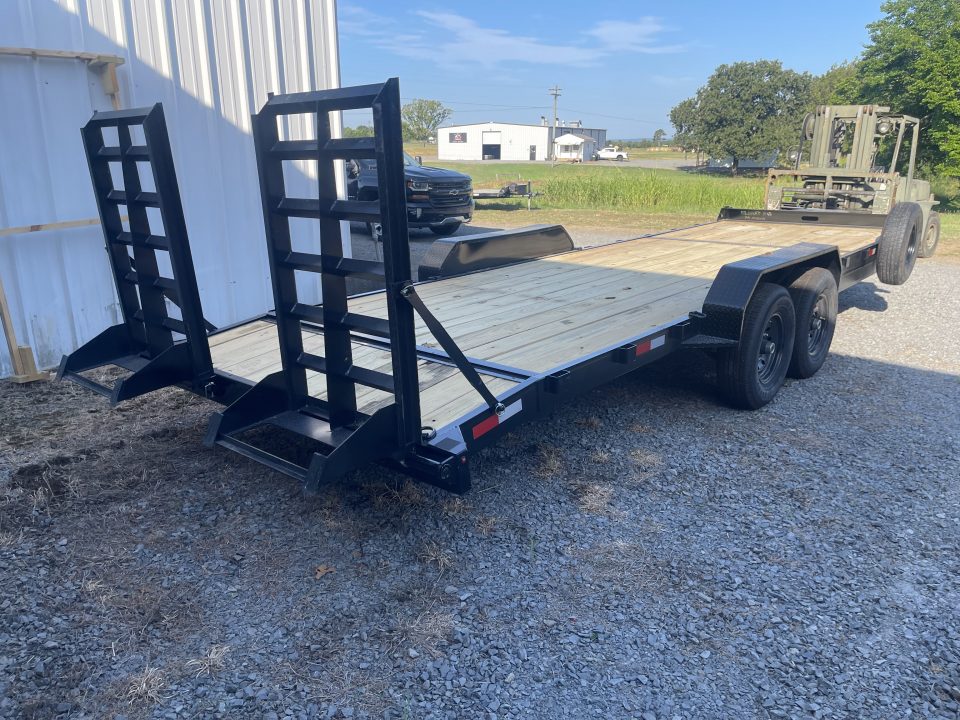 New 2026 B/R Trailers 24' 14K Equipment Trailer