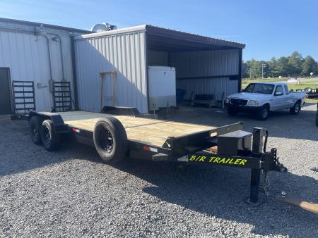 New 2026 B/R Trailers 24' 14K Equipment Trailer