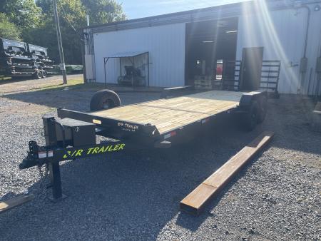 New 2026 B/R Trailers 24' 14K Equipment Trailer