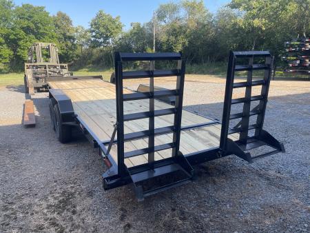 New 2026 B/R Trailers 24' 14K Equipment Trailer