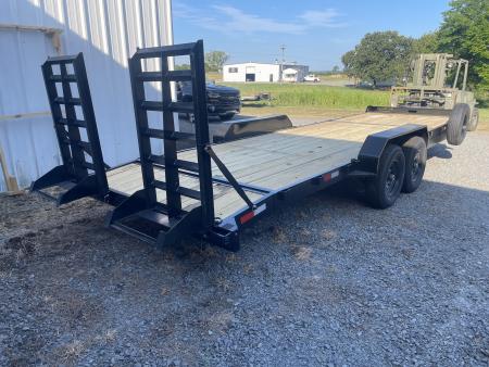 New 2026 B/R Trailers 24' 14K Equipment Trailer
