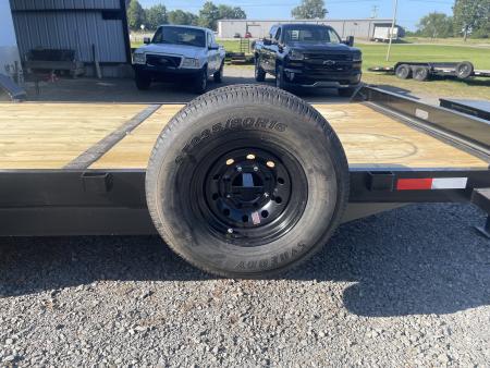 New 2026 B/R Trailers 24' 14K Equipment Trailer