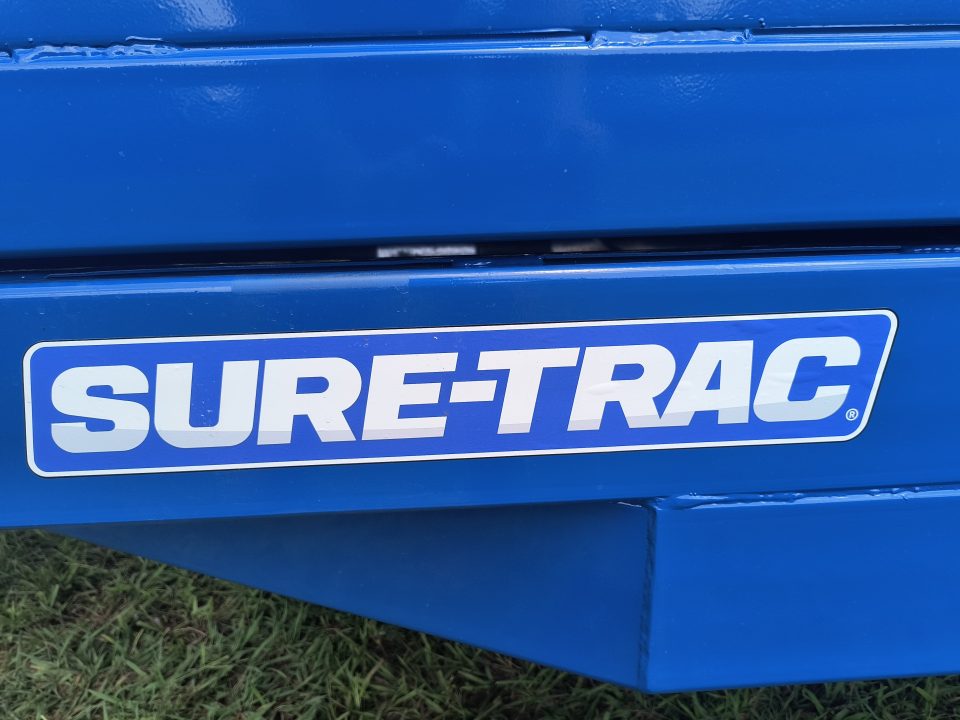 New 2026 Sure-Trac 7x14 Low Profile Telescopic Lift Dump Trailer