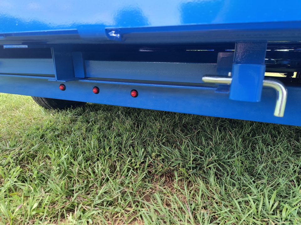 New 2026 Sure-Trac 7x14 Low Profile Telescopic Lift Dump Trailer