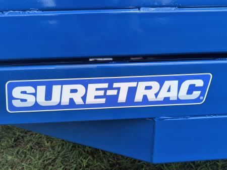 New 2026 Sure-Trac 7x14 Low Profile Telescopic Lift Dump Trailer