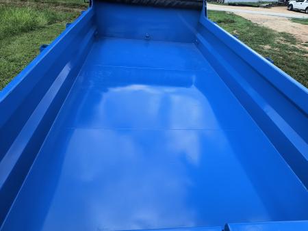 New 2026 Sure-Trac 7x14 Low Profile Telescopic Lift Dump Trailer