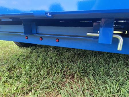 New 2026 Sure-Trac 7x14 Low Profile Telescopic Lift Dump Trailer