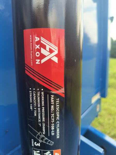 New 2026 Sure-Trac 7x14 Low Profile Telescopic Lift Dump Trailer