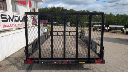 Used 2023 Big Tex 7x16 Utility Trailer