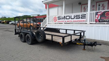Used 2023 Big Tex 7x16 Utility Trailer