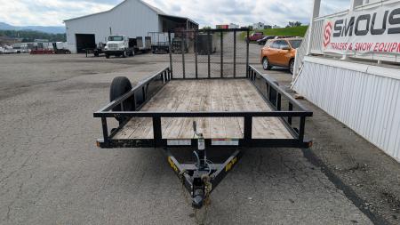 Used 2023 Big Tex 7x16 Utility Trailer