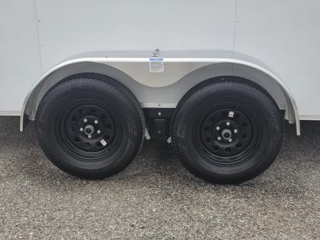 New 7 X 16 CARGO ENCLOSED ECO MODEL TANDEM AXLE ALL ALUMINUM 2027 LIGHTNING