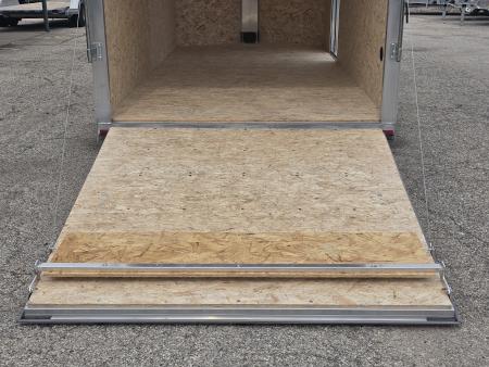 New 7 X 16 CARGO ENCLOSED ECO MODEL TANDEM AXLE ALL ALUMINUM 2027 LIGHTNING