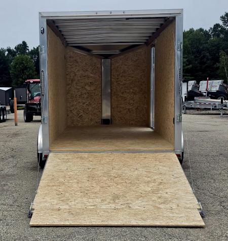 New 7 X 16 CARGO ENCLOSED ECO MODEL TANDEM AXLE ALL ALUMINUM 2027 LIGHTNING