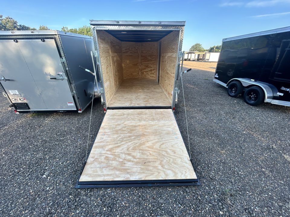 New 2027 Cynergy 2 6x12TA Cargo / Enclosed Trailer