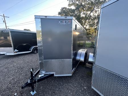 New 2027 Cynergy 2 6x12TA Cargo / Enclosed Trailer