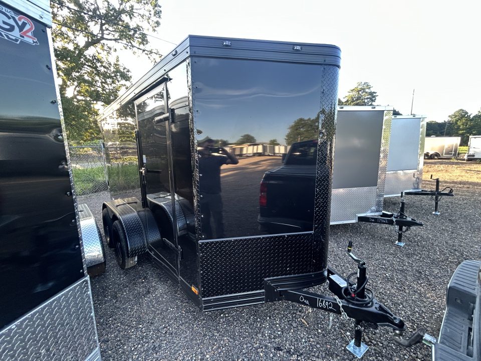 New 2026 Cynergy 2 6x12TA Cargo / Enclosed Trailer