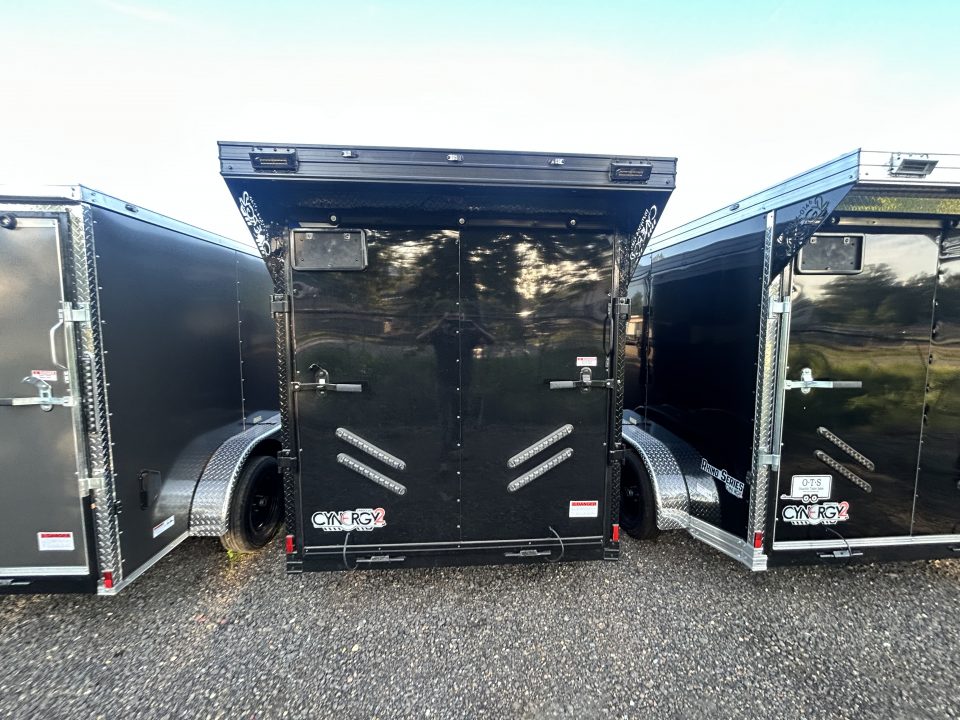New 2026 Cynergy 2 6x12TA Cargo / Enclosed Trailer
