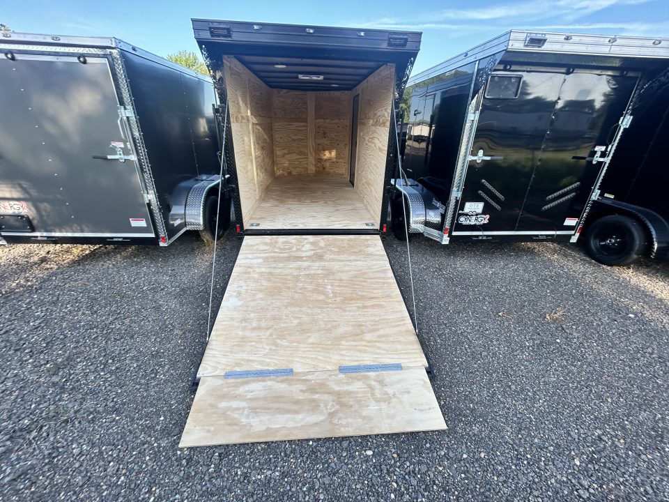 New 2026 Cynergy 2 6x12TA Cargo / Enclosed Trailer