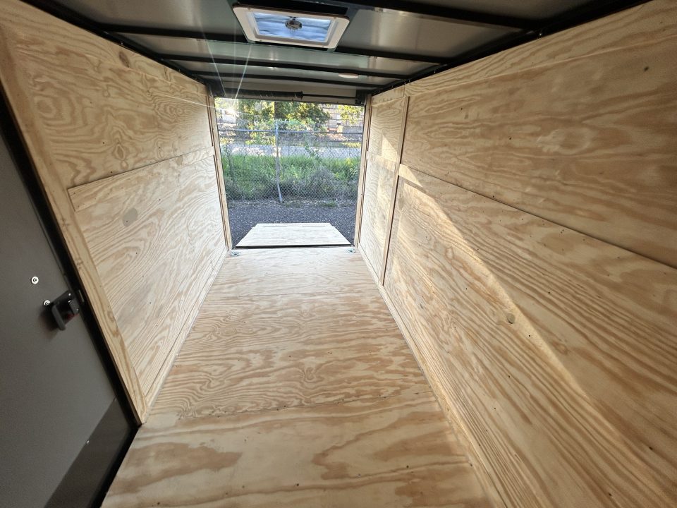 New 2026 Cynergy 2 6x12TA Cargo / Enclosed Trailer
