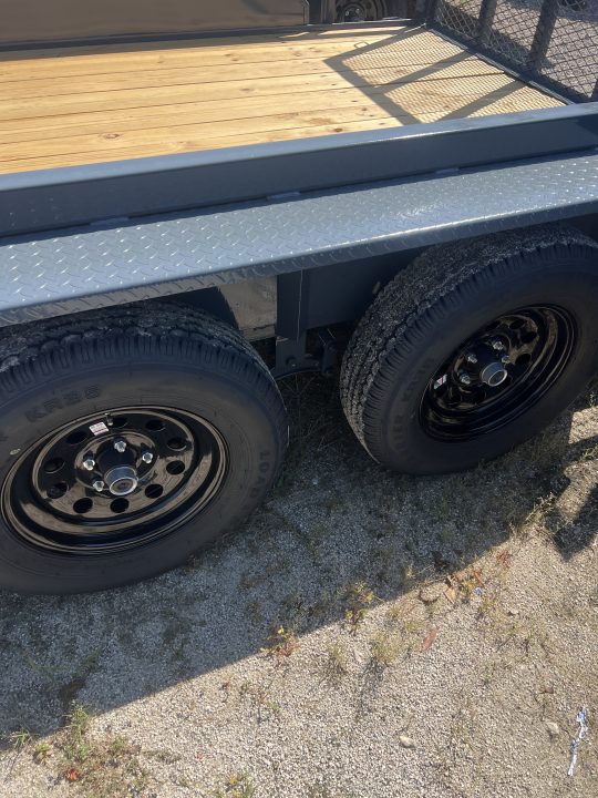 New 2027 GPS Trailers GTT7147K Utility Trailer