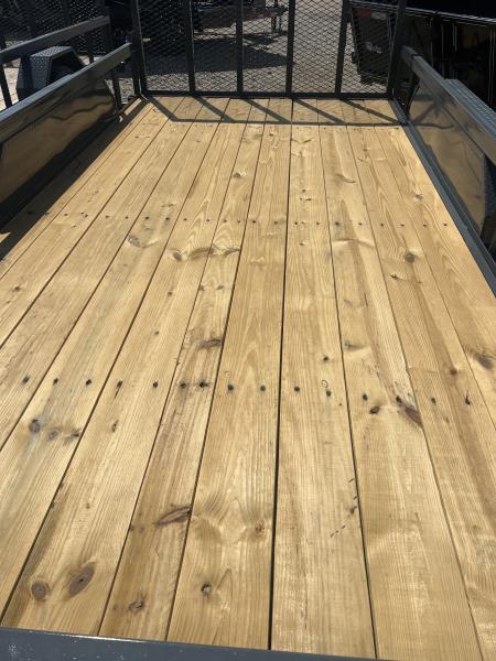 New 2027 GPS Trailers GTT7147K Utility Trailer