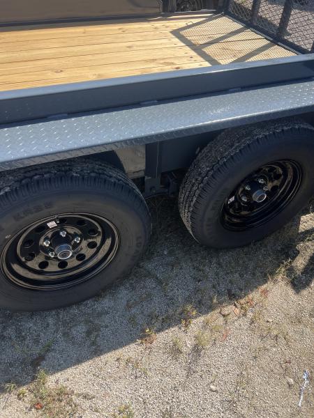New 2027 GPS Trailers GTT7147K Utility Trailer