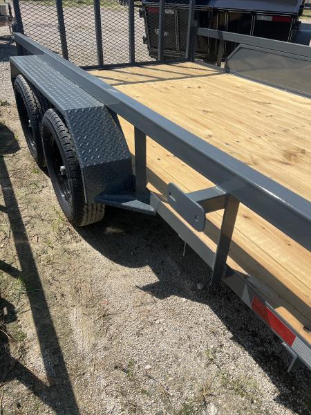 New 2027 GPS Trailers GTT7147K Utility Trailer