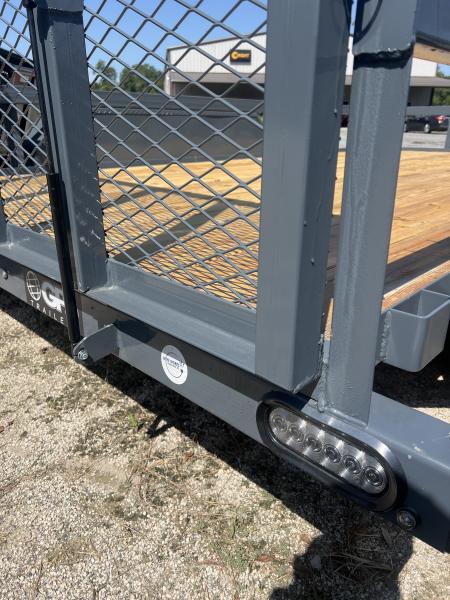 New 2027 GPS Trailers GTT7147K Utility Trailer