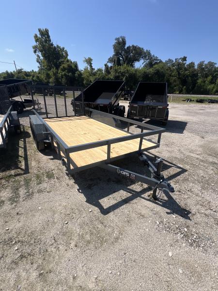 New 2027 GPS Trailers GTT7147K Utility Trailer