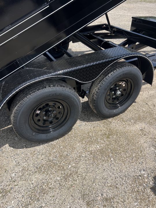 New 2026 P & T Trailers 6X10 DUMP Dump Trailer