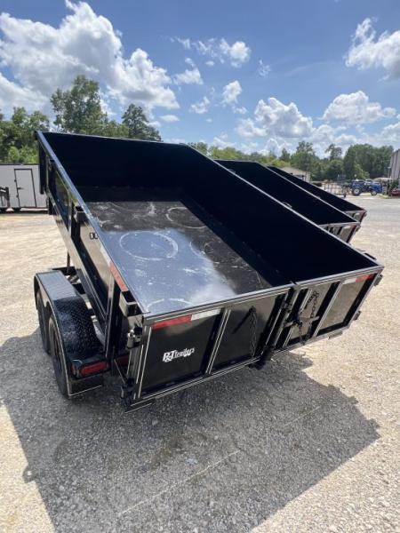 New 2026 P & T Trailers 6X10 DUMP Dump Trailer