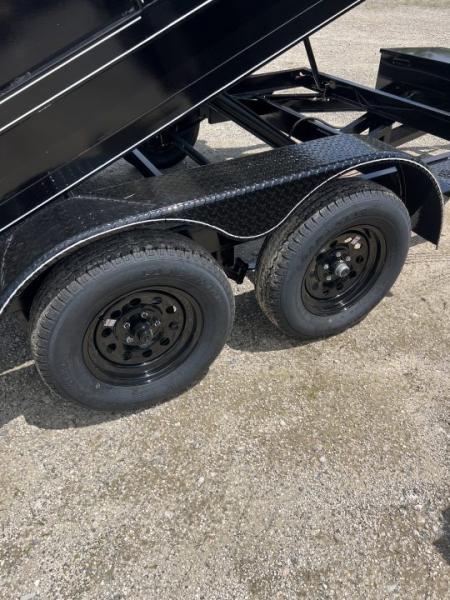 New 2026 P & T Trailers 6X10 DUMP Dump Trailer