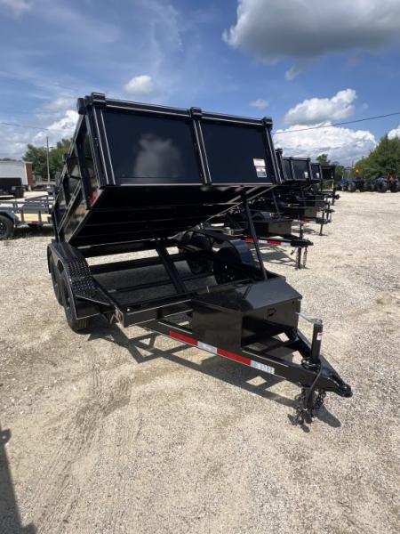 New 2026 P & T Trailers 6X10 DUMP Dump Trailer