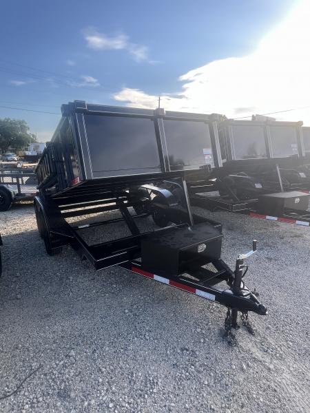New 2026 P & T Trailers 6X12 DUMP Dump Trailer