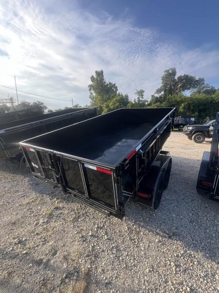 New 2026 P & T Trailers 6X12 DUMP Dump Trailer