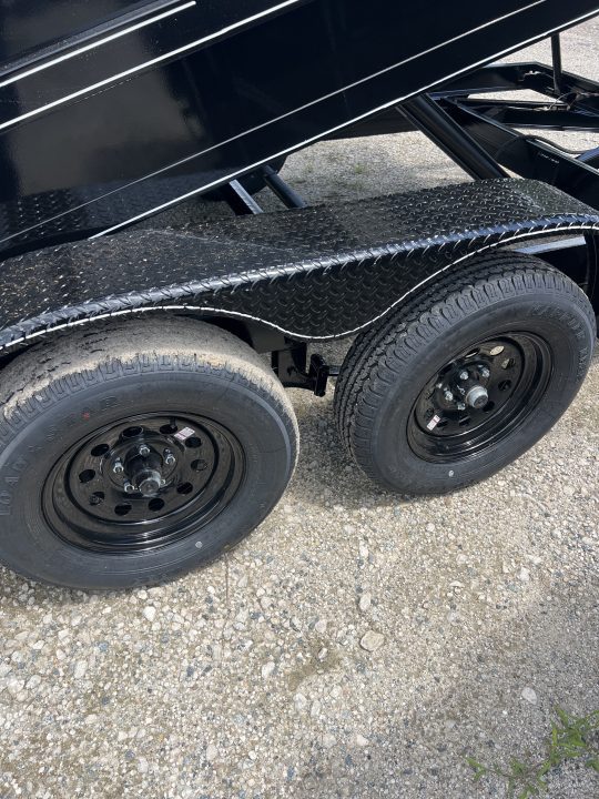 New 2026 P & T Trailers 6X12 DUMP Dump Trailer