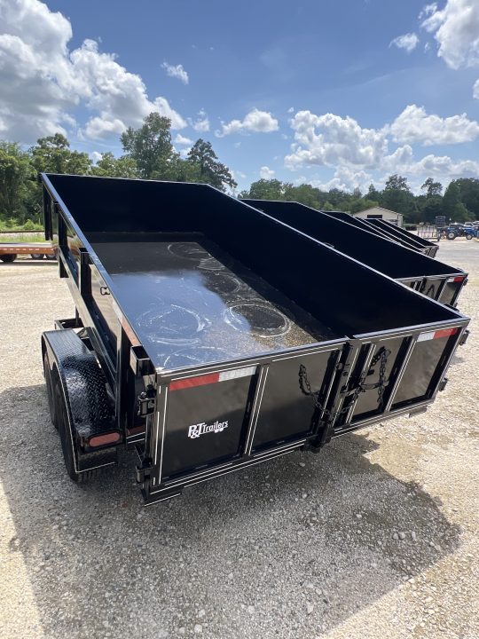 New 2026 P & T Trailers 6X12 DUMP Dump Trailer