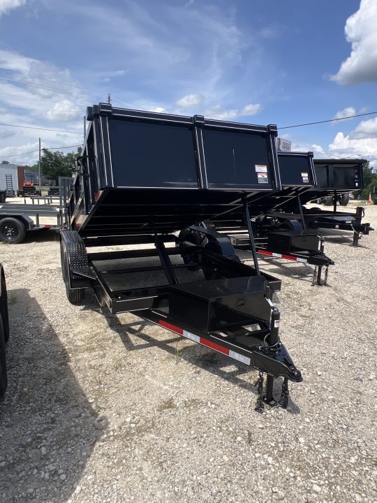 New 2026 P & T Trailers 6X12 DUMP Dump Trailer