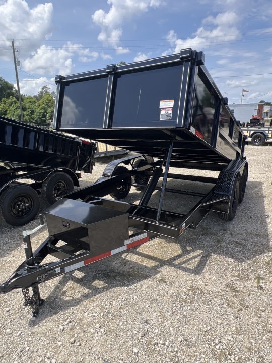 New 2026 P & T Trailers 6X12 DUMP Dump Trailer